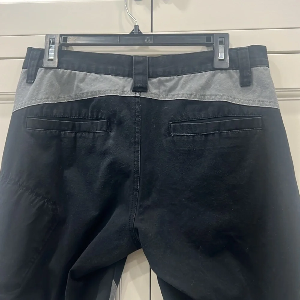 Ninth Hall Gasline moto pants size 32W. Men’s Skater Biker Streetwear